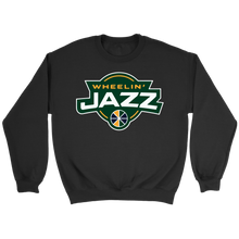 Load image into Gallery viewer, Adult Wheelin&#39; Jazz Wheelin&#39; Sweatshirt