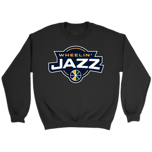 Adult Wheelin' Jazz Sweatshirt