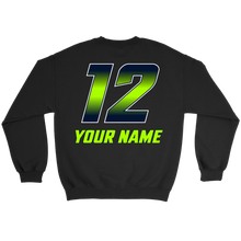 Load image into Gallery viewer, Adult Copper Hills Grizzlies Lacrosse Personalized Sweatshirt