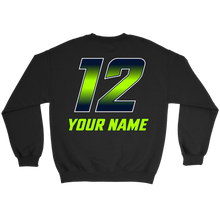 Load image into Gallery viewer, Adult Copper Hills Grizzlies Personalized Sweatshirt