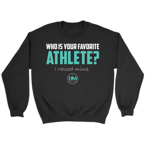 Adult IDA Favorite Athlete Sweatshirt