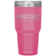 Load image into Gallery viewer, Copper Hills Grizzlies Lacrosse 30 Ounce Custom Tumbler