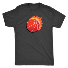 Load image into Gallery viewer, Men&#39;s Utah Heat It Up Premium Triblend T-Shirt (front and back print)