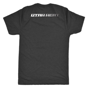 Men's Utah Heat It Up Premium Triblend T-Shirt (front and back print)