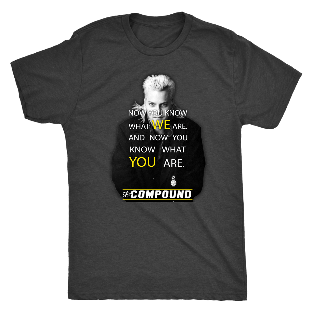 The Compound What We Are Triblend T-Shirt