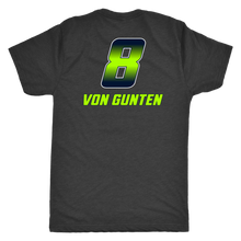 Load image into Gallery viewer, Von Gunten #8 Men&#39;s Triblend Copper Hills T-Shirt