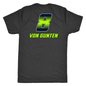 Von Gunten #8 Men's Triblend Copper Hills T-Shirt