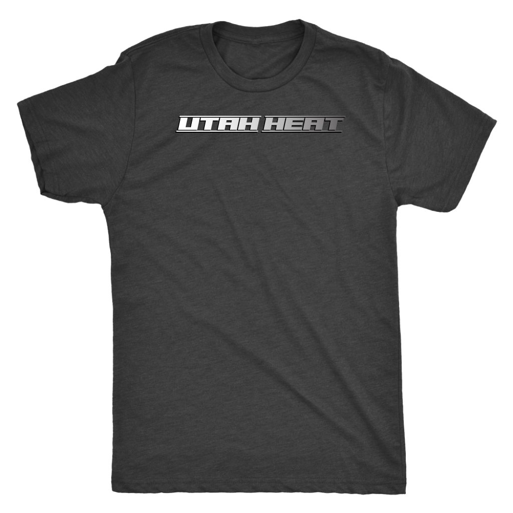 Men's Utah Heat Premium Triblend T-Shirt