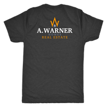Load image into Gallery viewer, Men&#39;s A. Warner Homes Real Estate Premium Triblend T-Shirt