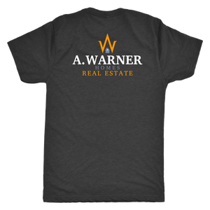 Men's A. Warner Homes Real Estate Premium Triblend T-Shirt