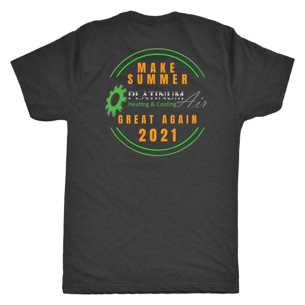 Adult Platinum Air Triblend Shirt