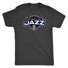 Load image into Gallery viewer, Men&#39;s Wheelin&#39; Jazz Triblend T-Shirt