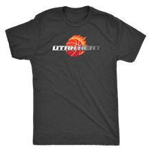Load image into Gallery viewer, Men&#39;s Utah Heat Logo Premium Triblend T-Shirt
