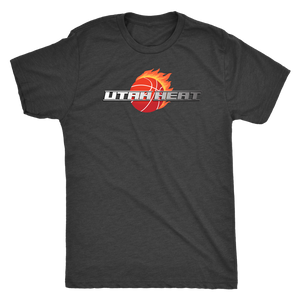 Men's Utah Heat Logo Premium Triblend T-Shirt