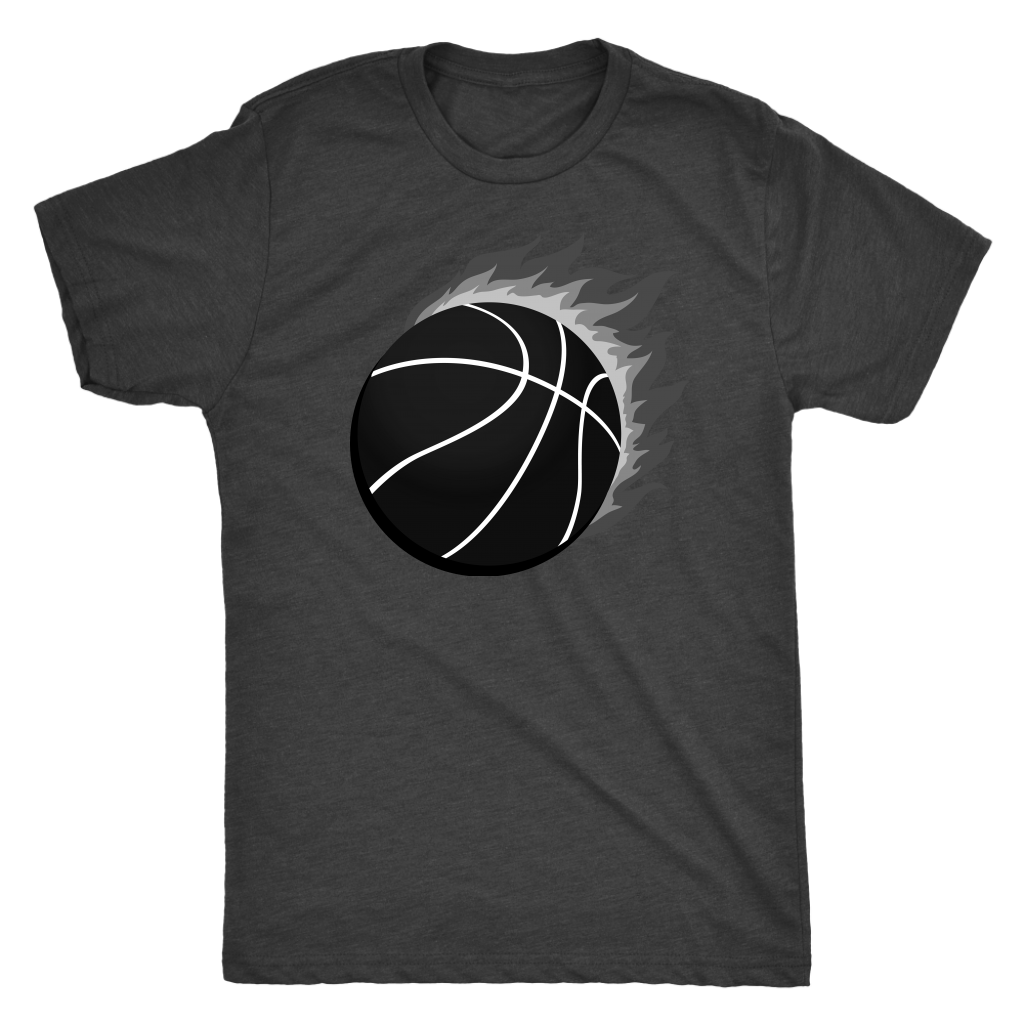 Men's Utah Heat Ghosted Premium Triblend T-Shirt