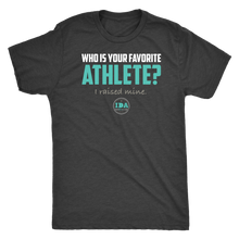 Load image into Gallery viewer, Men&#39;s IDA Favorite Athlete Triblend T-Shirt