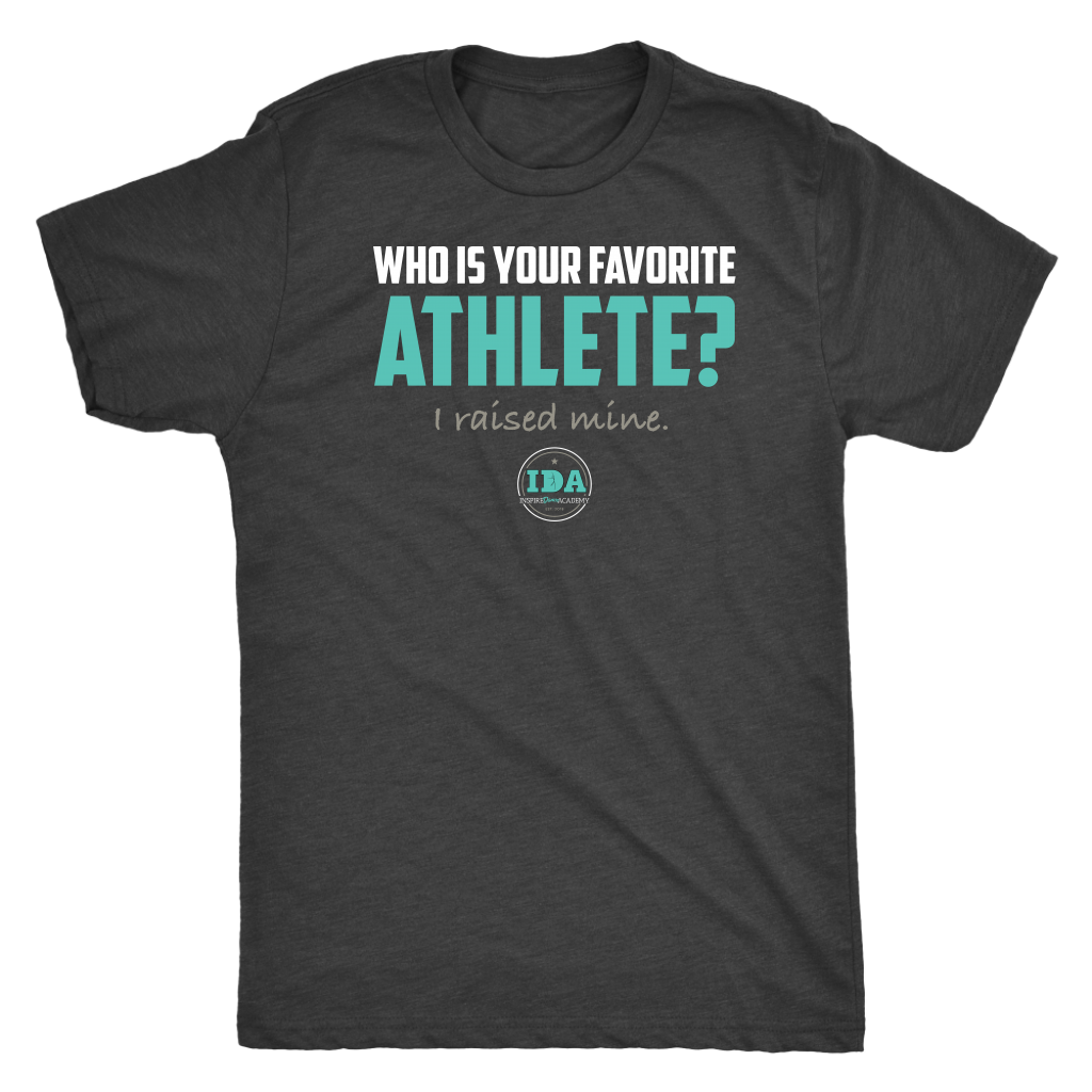 Men's IDA Favorite Athlete Triblend T-Shirt