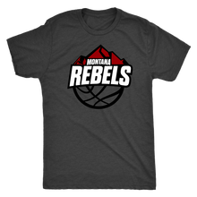 Load image into Gallery viewer, Men&#39;s Montana Rebels Cowboy Premium Triblend T-Shirt