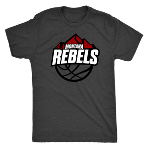 Men's Montana Rebels Cowboy Premium Triblend T-Shirt