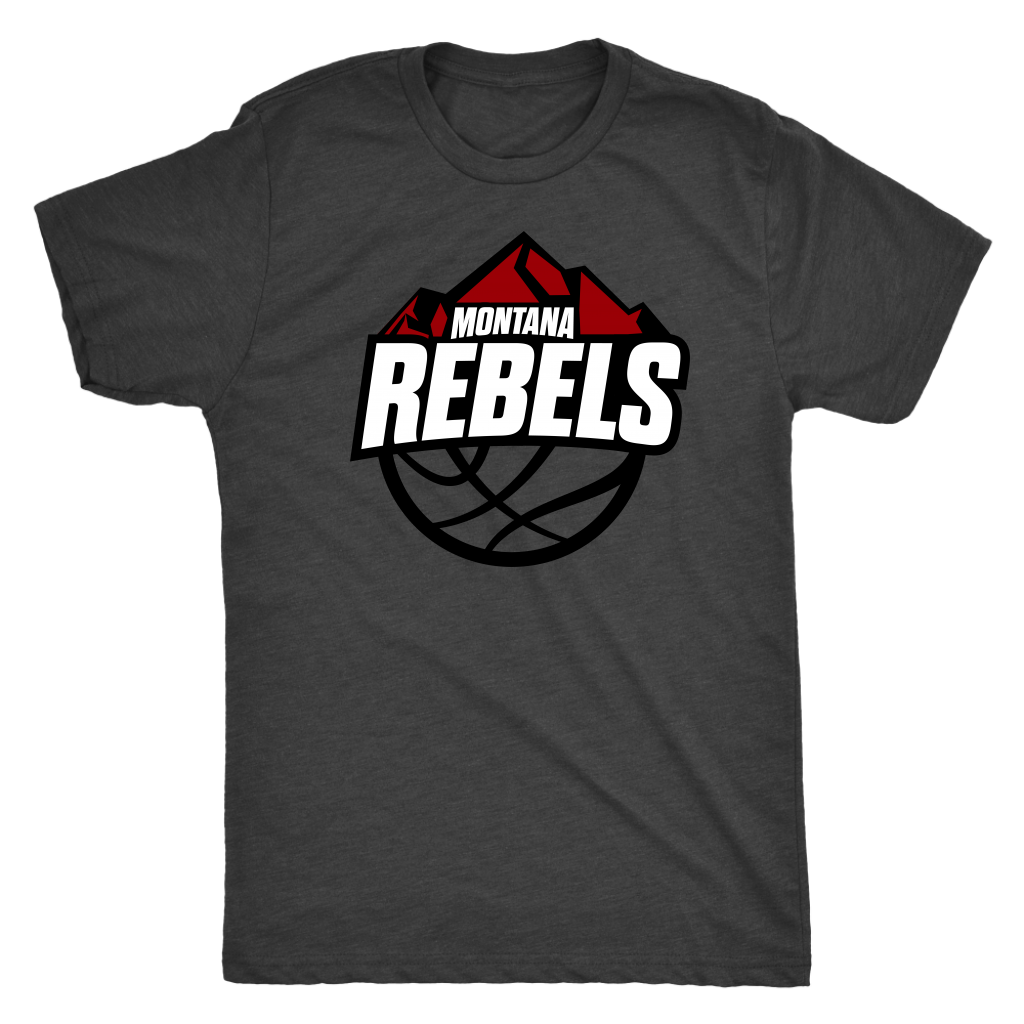 Men's Montana Rebels Cowboy Premium Triblend T-Shirt