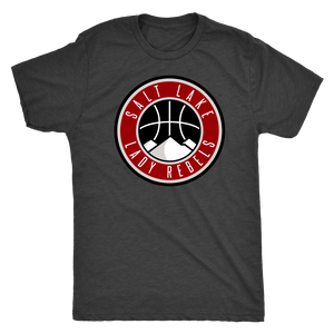 Men's Salt Lake Lady Rebels Premium Triblend Heather T-Shirt