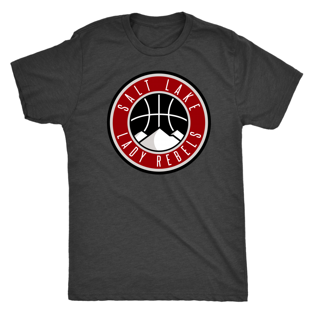 Men's Salt Lake Lady Rebels Premium Triblend Heather T-Shirt