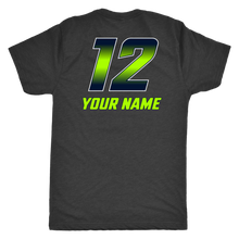 Load image into Gallery viewer, Men&#39;s Triblend Copper Hills Personalized T-Shirt