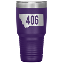 Load image into Gallery viewer, Montana Rebels 406 30oz Tumbler