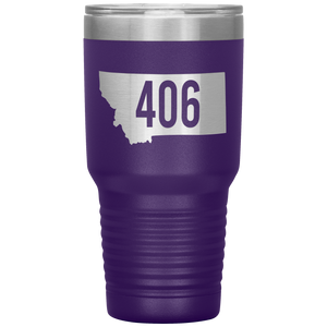 Montana Rebels 406 30oz Tumbler
