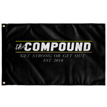 Load image into Gallery viewer, The Compound Wall Flag