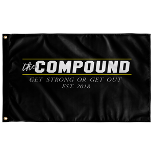 The Compound Wall Flag