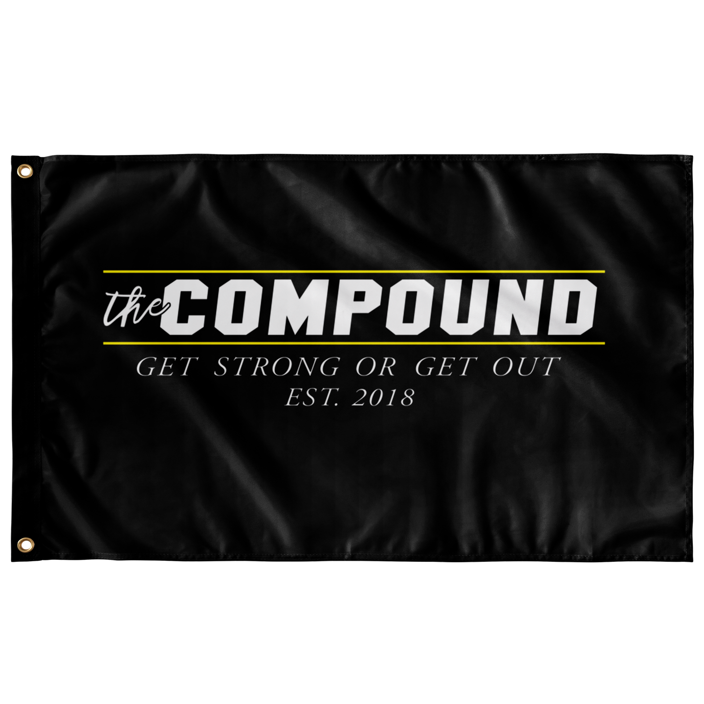 The Compound Wall Flag