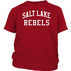 Youth Salt Lake Rebels Fanwear T-Shirt