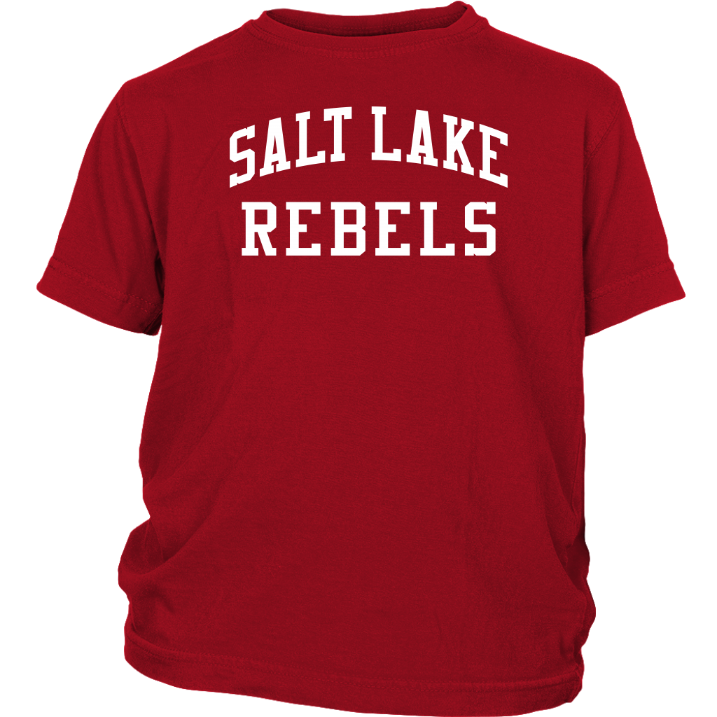 Youth Salt Lake Rebels Fanwear T-Shirt