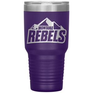 Montana Rebels 30oz Tumbler