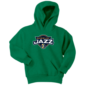 Youth Wheelin' Jazz Hoodie