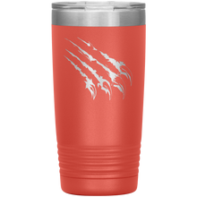 Load image into Gallery viewer, Copper Hills Grizzlies Claw 20 Ounce Custom Tumbler
