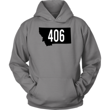 Load image into Gallery viewer, Adult Montana Rebels 406 Hoodie