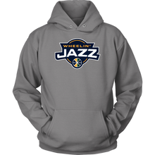 Load image into Gallery viewer, Adult Wheelin&#39; Jazz Personalized Hoodie