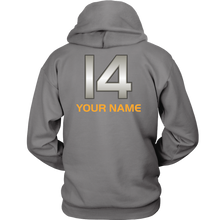 Load image into Gallery viewer, Adult Wheelin&#39; Jazz Personalized Hoodie