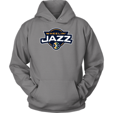 Load image into Gallery viewer, Adult Wheelin&#39; Jazz Hoodie