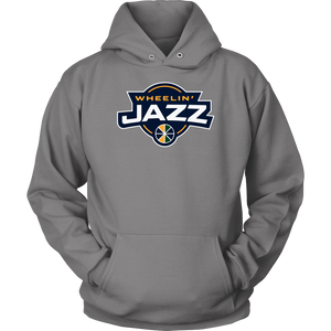 Adult Wheelin' Jazz Hoodie
