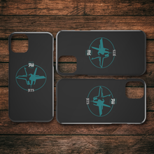 Load image into Gallery viewer, Official South Weber Jets Black iPhone Case