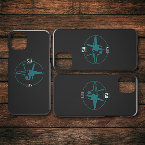 Official South Weber Jets Black iPhone Case