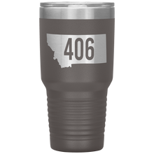 Load image into Gallery viewer, Montana Rebels 406 30oz Tumbler