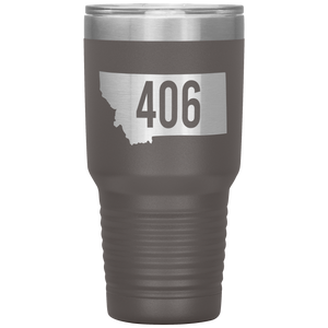 Montana Rebels 406 30oz Tumbler