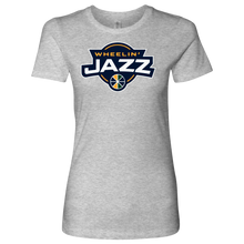 Load image into Gallery viewer, Premium Women&#39;s Wheelin&#39; Jazz Personalized T-Shirt