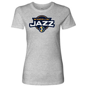 Premium Women's Wheelin' Jazz Personalized T-Shirt