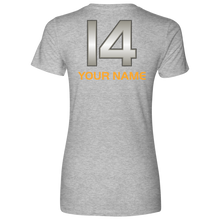 Load image into Gallery viewer, Premium Women&#39;s Wheelin&#39; Jazz Personalized T-Shirt