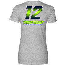 Load image into Gallery viewer, Premium Women&#39;s Copper Hills Grizzlies Personalized T-Shirt